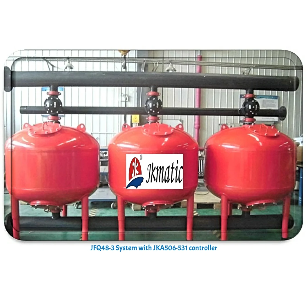 Sand Filter for Agriculture Irrigation with Quartz Sand
