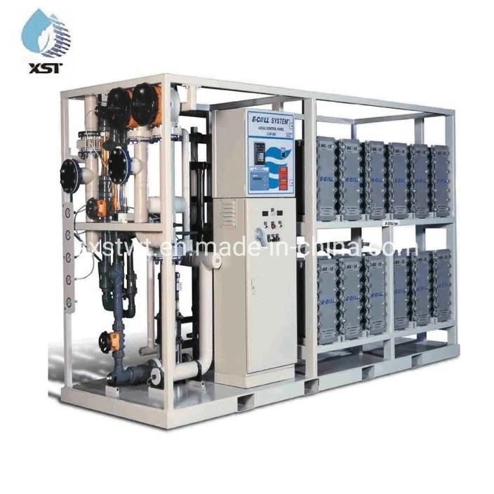 Pharmaceutical Used Deionized Ultra-Pure Water Treatment Plant 500L/H EDI System