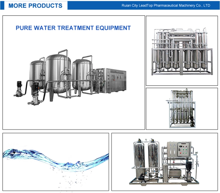 Wfi Ultra Pure Water Making System
