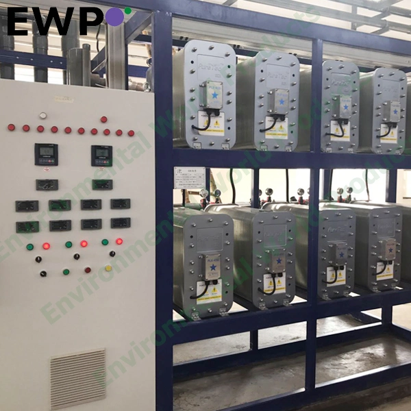 Electrodeionization (EDI) System for Containerized RO System