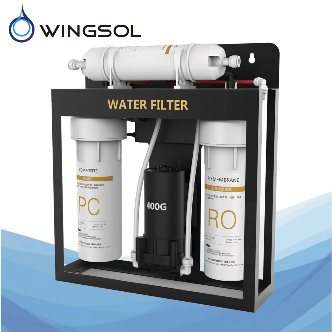 Wingsol Reverse Osmosis RO System Water Clarifier Softener Water Purifier Treatment Plant Water Filter System Water Purificatio Pure Water
