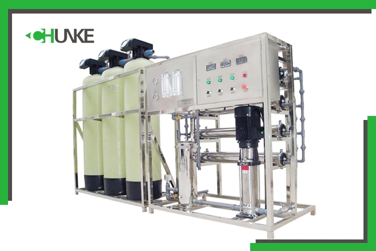 Electrodeionization Purifier System with UV Sterilizer EDI Ultra Pure Distilled Water Machine