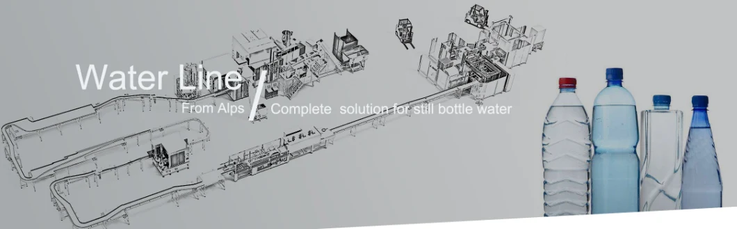 Complete Pet Bottle Pure Water Bottling System