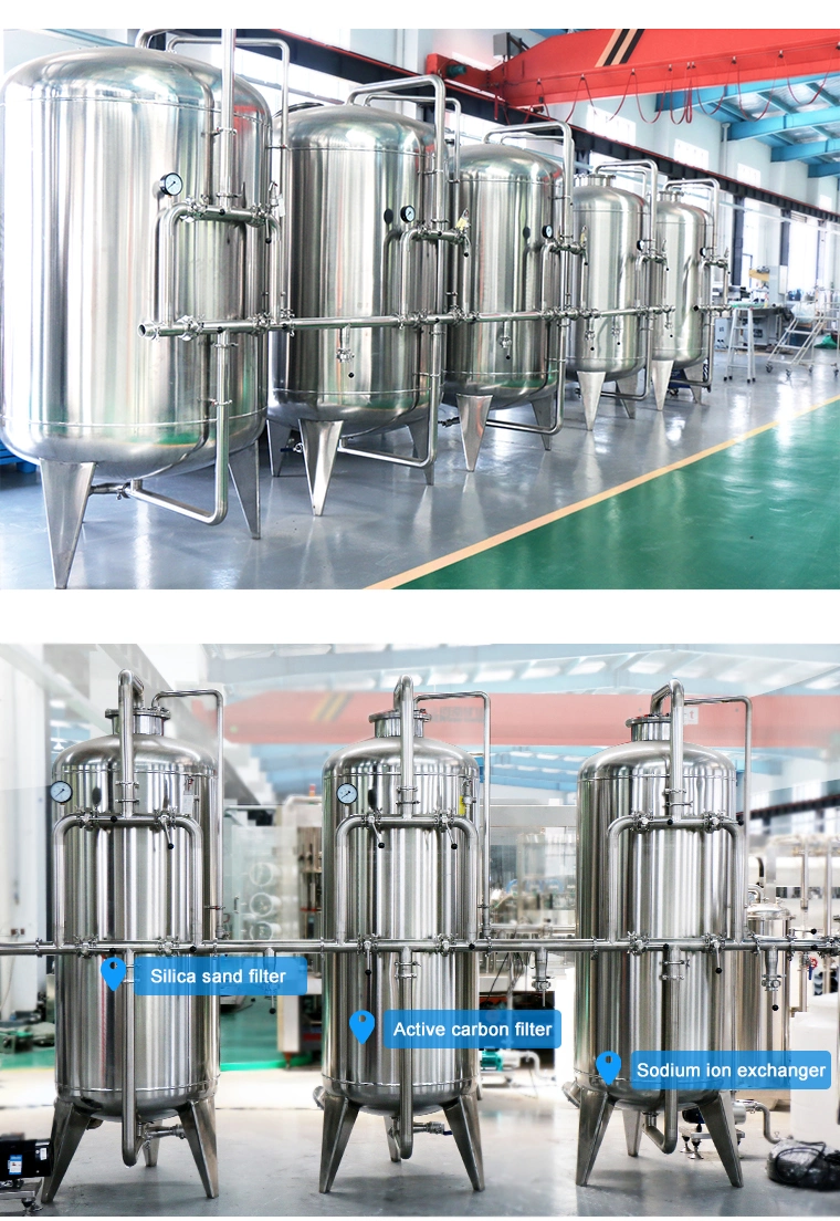 High Quality Resin Auto Regeneration Ion Exchange Water Softener System