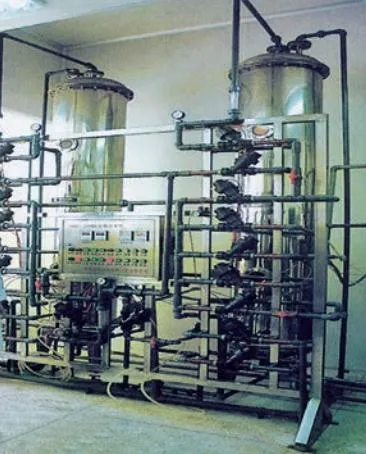 Industrial Mixed Bed System Ultra-Pure Water Treatment System