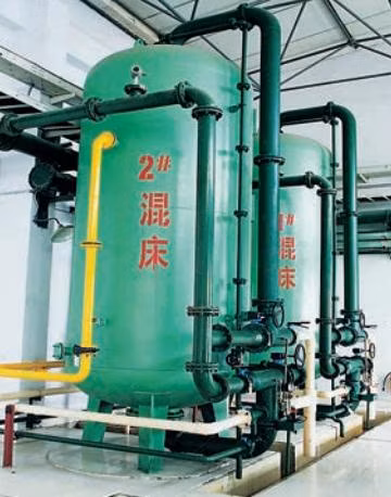 Industrial Mixed Bed System Ultra-Pure Water Treatment System