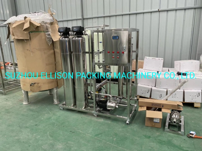 Automatic 10000lph Pure Water RO Reverse Osmosis UF Ultra Fiber System