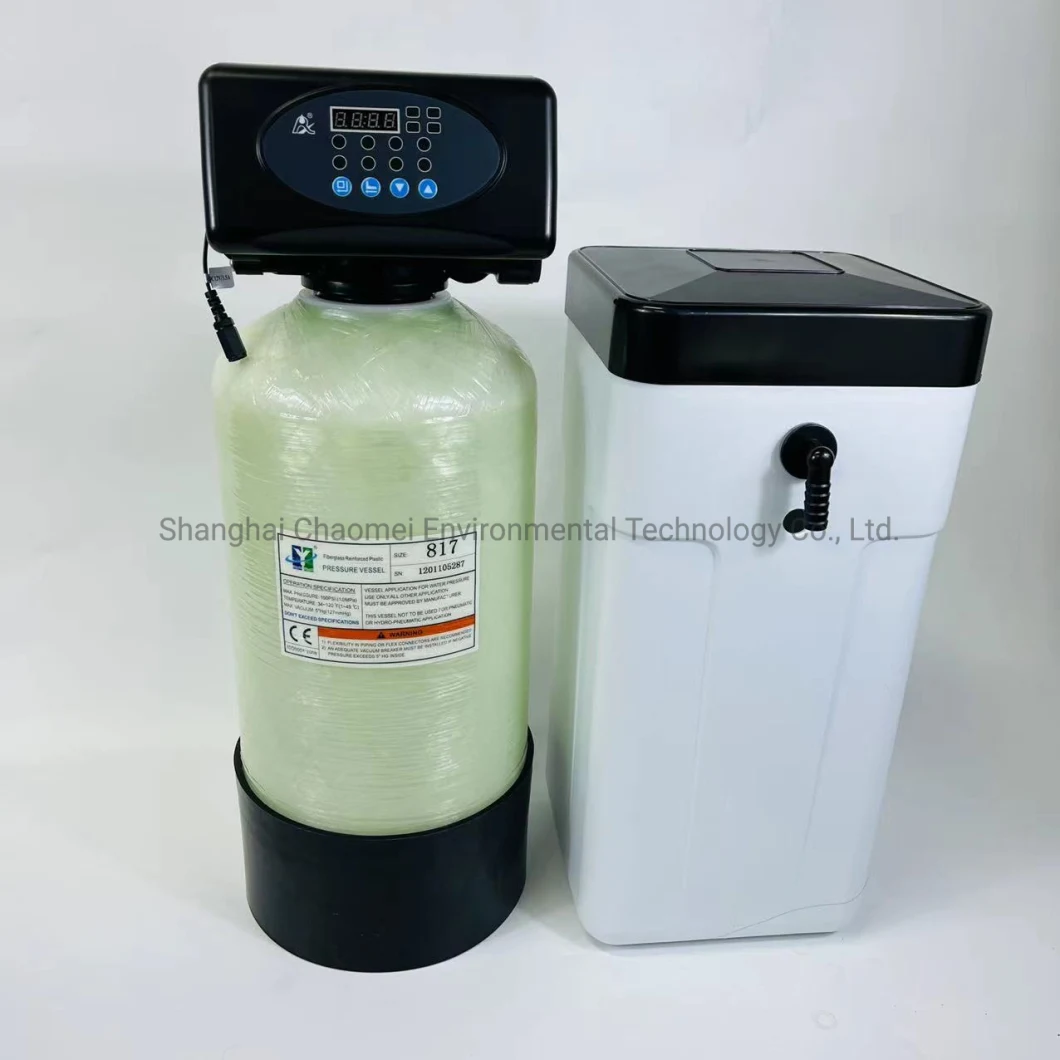 Automatic Water Softener System for Water Treatment