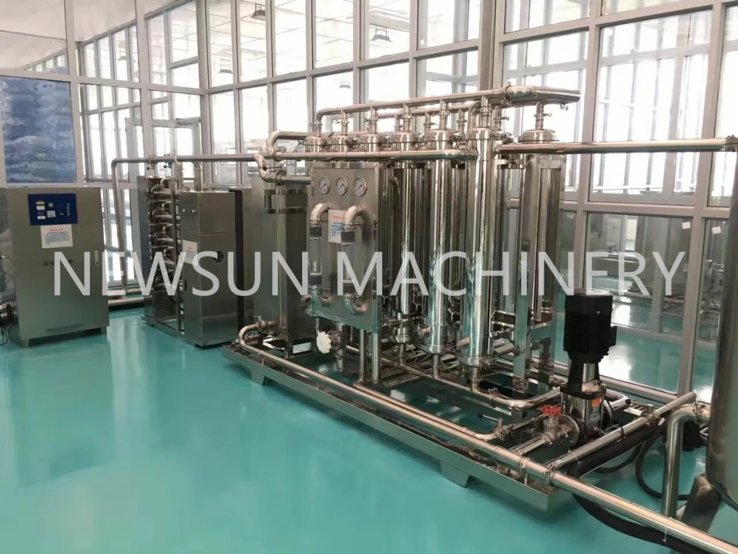 Automatic RO Mineral Pure Water Treament Filling Bottling Plant Reverse Osmosis System