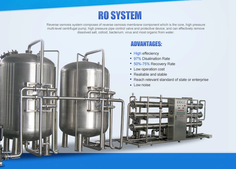 Mineral Water Bottling Filling Production Line Plant Treatment System