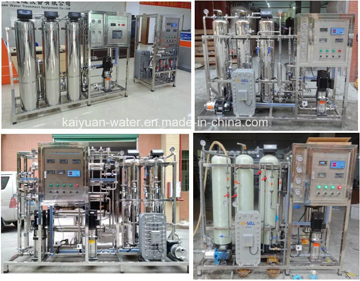 500L/H Di Ion Exchanger System Industrial Demineralized Water Mixed Bed Deionizer