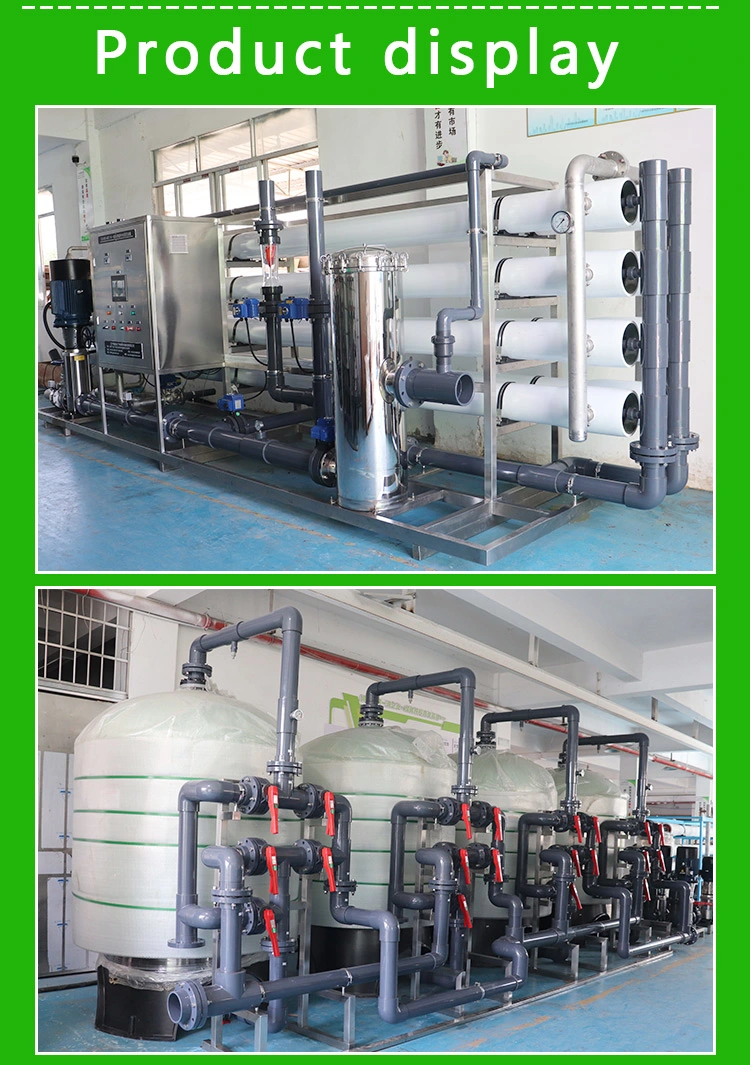 1-50m3/Hour Pharmaceutical Reverse Osmosis Electrodeionization Ultra Pure Water System