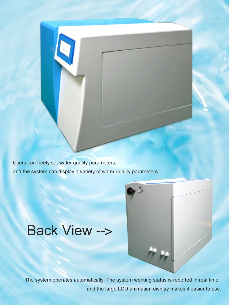 New Arrival Laboratory Ultra Pure Deionized Water Purification System for DNA Rna Analysis