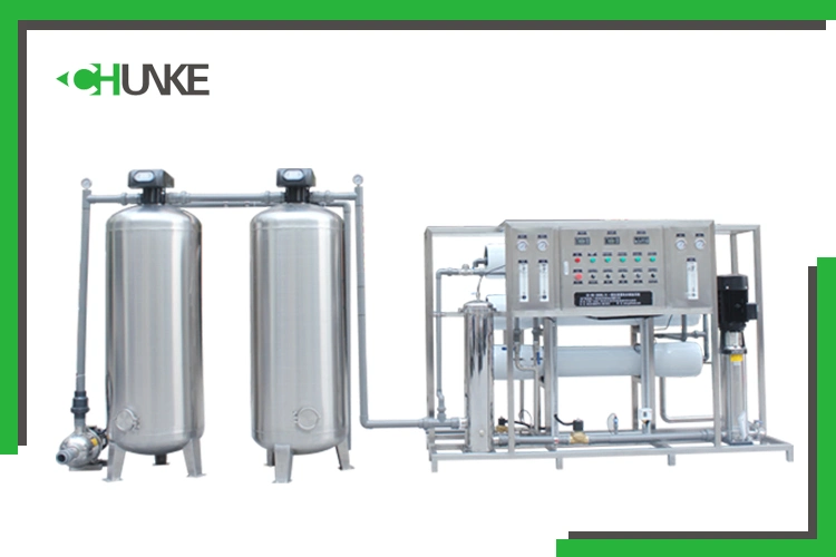 RO System Ultrapure with EDI Electrodeionization Laboratory Industrial Distilled Water Filter