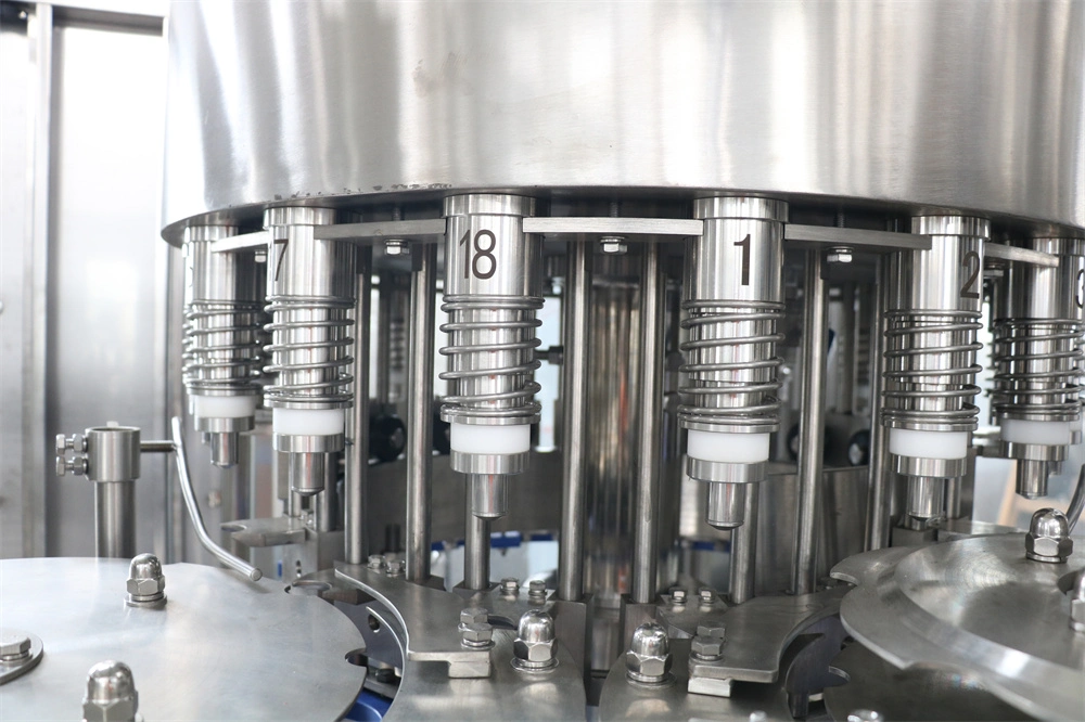Automatic Bottling System for Drinking Water