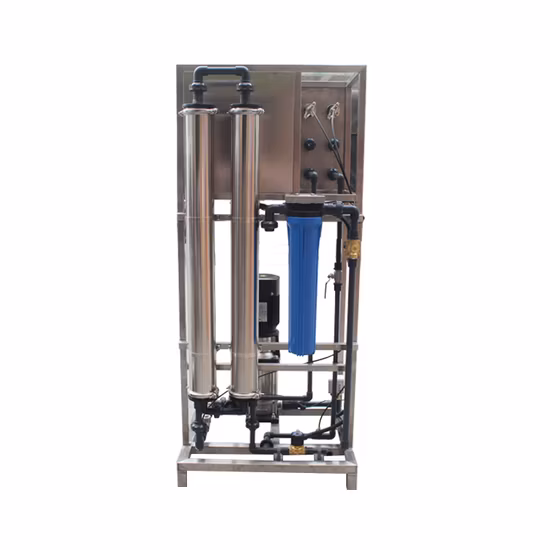 Environmental Protection Reverse Osmosis System Plus Electrodeionization EDI System