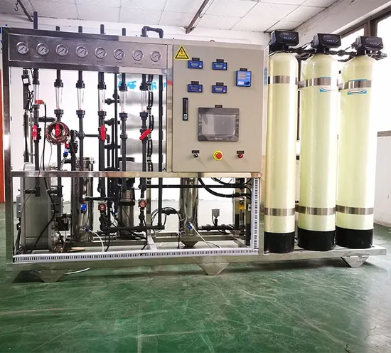 Electrodeionization System Deionized RO Water Purification System