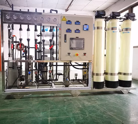Electrodeionization System Deionized RO Water Purification System