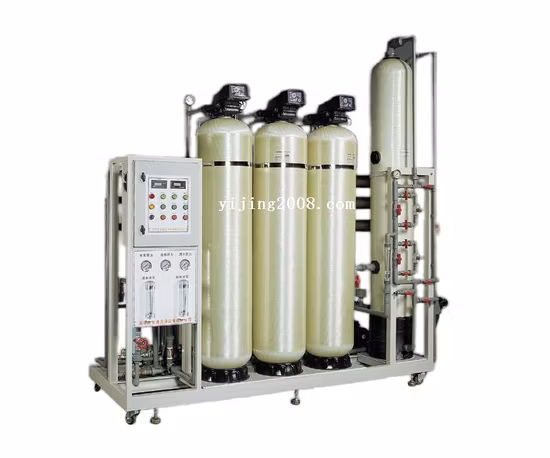 Electrodeionization System Deionized RO Water Purification System