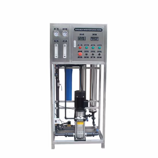 Environmental Protection Reverse Osmosis System Plus Electrodeionization EDI System