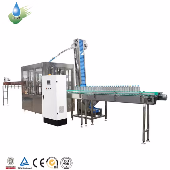 500bph 5L 7L 10L Pet Bottle Water Blowing Filling Bottling Capping Dispensing System