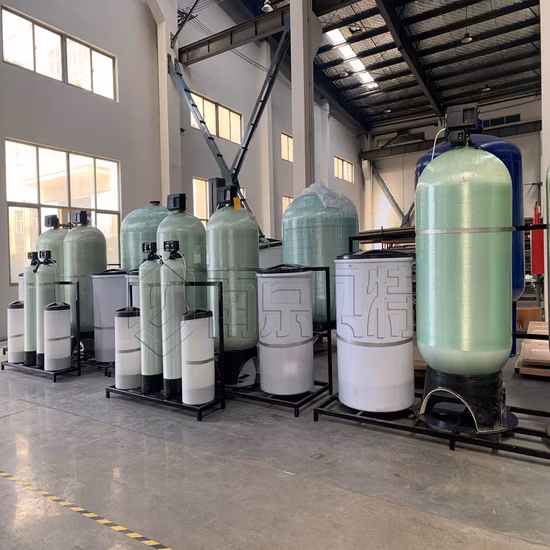 Industrial Water Softener Boiler Water Softener Systems with CE Certification