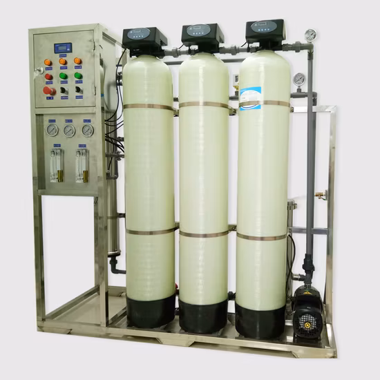Electrodeionization EDI Water Treatment Ion Exchange RO Water Purification System for Hospital and Lab