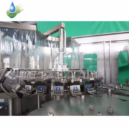 Spring Bottling Water Filtering System