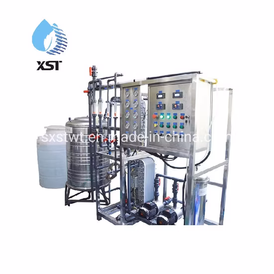 Pharmaceutical Used Deionized Ultra-Pure Water Treatment Plant 500L/H EDI System