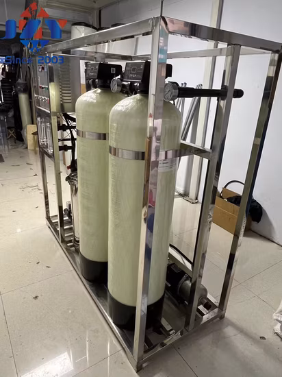Automatic Industrial Water Softener Plant Reverse Osmosis Softening System