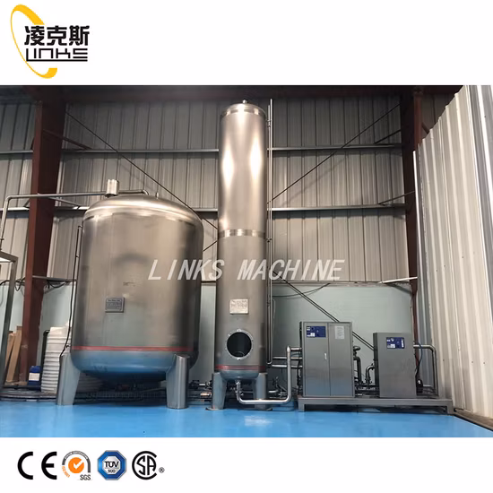 Automatic RO Mineral Pure Water Treament Filling Bottling Plant Reverse Osmosis System