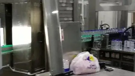 Bottle Water Juice Liquid Bottling Filling Packing Water Treatment System