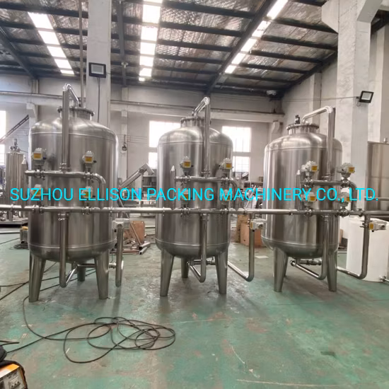Automatic 5 Gallon Barrel Bucket Pure Mineral Drinking Water Filling Machine Bottling Plant Production Line Processing System for 10L / 15L / 20L