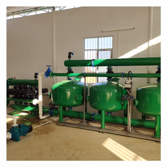Sand Filter for Agriculture Irrigation with Quartz Sand