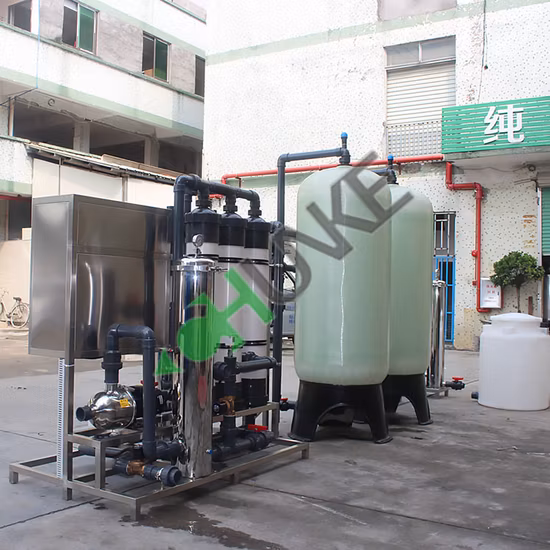 Automatic RO Mineral Drink Water Packaging Treatment Purification Filter Purifier Filling Bottling Equipment Plant Reverse Osmosis System