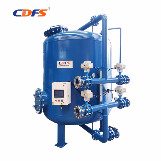 Automatic Quartz Sand Filter for Water Purification