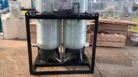 Flow Rate Regeneration Single Tank Automatic Water Softener System