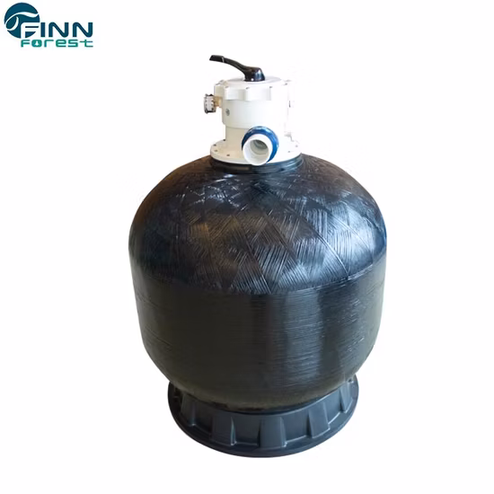 Swimming Pool Products Filtration System Underground Quartz Sand Filter