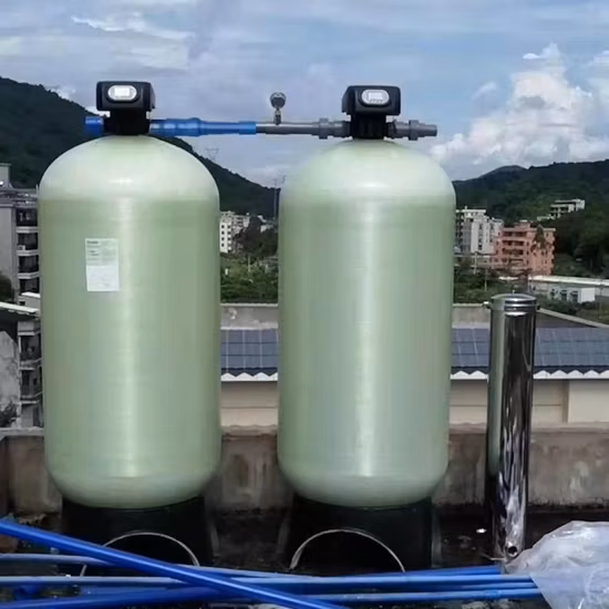 Hardness Removal Automatic Water Softener System in Boiler