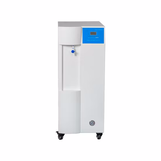 Microbiological Analysis High Purity Water Purification Floor Type Laboratory Deionized Water System